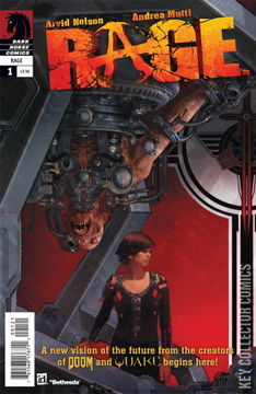 Variant Cover for Rage #1