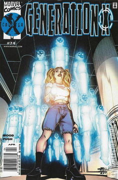 Variant Cover for Generation X #74