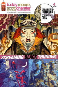 Hawaiian Dick: Screaming Black Thunder #4