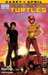 Variant Cover for Teenage Mutant Ninja Turtles: Casey and April #1