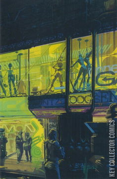 Variant Cover for Blade Runner 2019 #4