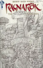 Variant Cover for Ragnarok: The Breaking of Helheim #3