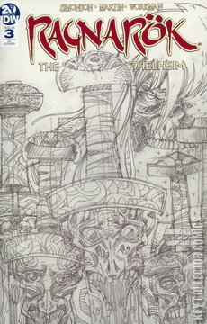 Variant Cover for Ragnarok: The Breaking of Helheim #3