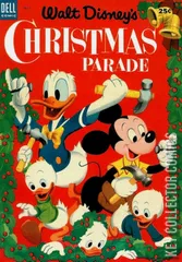 Cover for Walt Disney's Christmas Parade #5