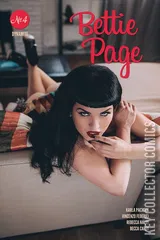 Variant Cover for Bettie Page #4
