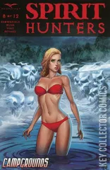 Variant Cover for Spirit Hunters #8