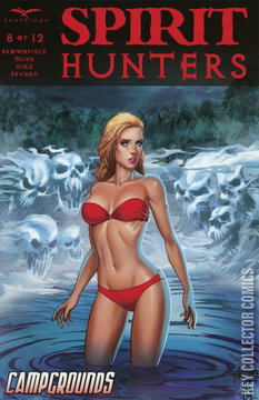 Variant Cover for Spirit Hunters #8