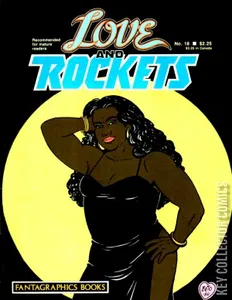 Love and Rockets #18