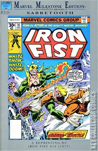 Marvel Milestone Edition: Iron Fist #14