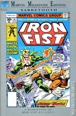 Marvel Milestone Edition: Iron Fist