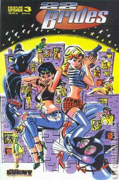 Variant Cover for 22 Brides #3