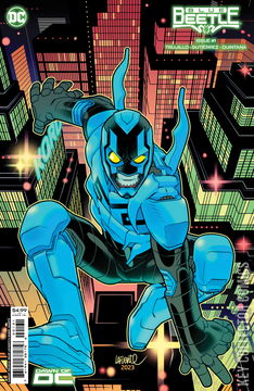 Variant Cover for Blue Beetle #1