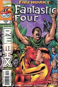 Fantastic Four: Fireworks #3