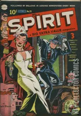 Variant Cover for The Spirit #20