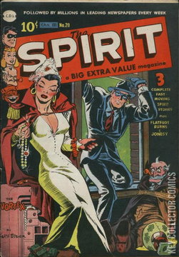 Variant Cover for The Spirit #20