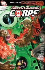 Variant Cover for Green Lantern Corps #34