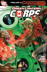 Green Lantern Corps #34