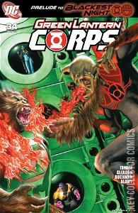 Green Lantern Corps #34 