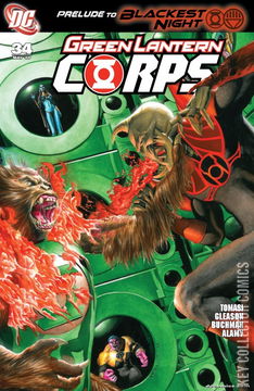 Variant Cover for Green Lantern Corps #34