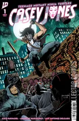Cover for Teenage Mutant Ninja Turtles: Casey Jones #1
