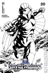 Variant Cover for SilverHawks #1