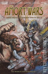 Variant Cover for Amory Wars: No World for Tomorrow #6