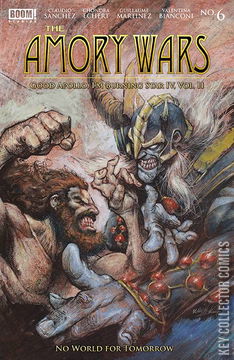 Variant Cover for Amory Wars: No World for Tomorrow #6