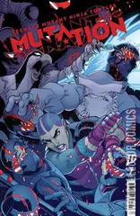 Variant Cover for Teenage Mutant Ninja Turtles: Mutant Nation #7