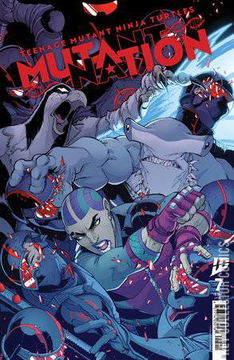 Variant Cover for Teenage Mutant Ninja Turtles: Mutant Nation #7