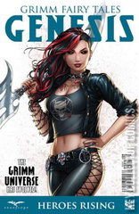Variant Cover for Grimm Fairy Tales Presents: Genesis - Heroes Rising #1