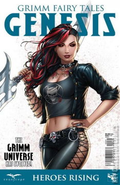Variant Cover for Grimm Fairy Tales Presents: Genesis - Heroes Rising #1