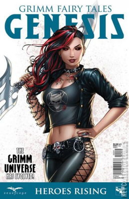 Grimm Fairy Tales Presents: Genesis - Heroes Rising