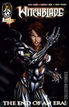 Variant Cover for Witchblade #150