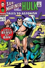 Cover for Tales to Astonish #84