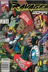 Variant Cover for Ravage 2099 #4