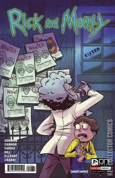 Variant Cover for Rick and Morty #10