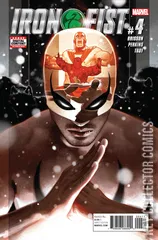 Cover for Iron Fist #4