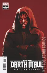 Variant Cover for Star Wars: Darth Maul - Black, White & Red #1