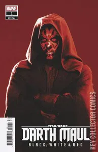 Star Wars: Darth Maul - Black, White & Red #1