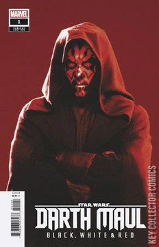 Variant Cover for Star Wars: Darth Maul - Black, White & Red #1
