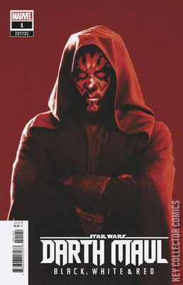 Star Wars: Darth Maul - Black, White & Red