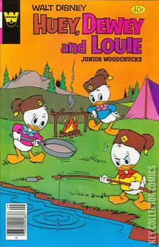 Variant Cover for Walt Disney Huey, Dewey & Louie Junior Woodchucks #59