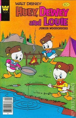 Walt Disney Huey, Dewey & Louie Junior Woodchucks