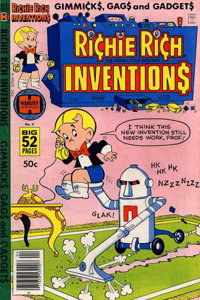 Richie Rich Inventions #4