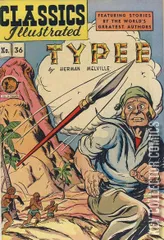 Variant Cover for Classics Illustrated #36 [HRN 64]