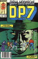 Variant Cover for D.P. 7 Annual #1