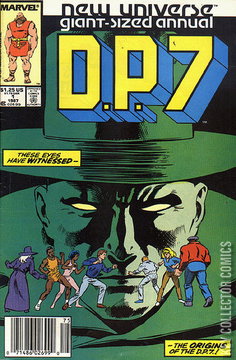 Variant Cover for D.P. 7 Annual #1