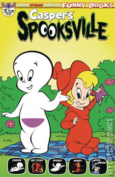Variant Cover for Casper's Spooksville #2