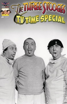 Variant Cover for Three Stooges: TV Time Special #1