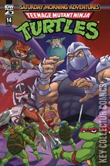 Cover for Teenage Mutant Ninja Turtles: Saturday Morning Adventures #14